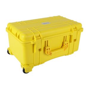 Yellow IPX7 Rugged Trolley Case 560x355x290mm