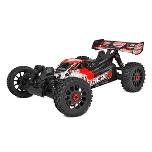 Team Corally Syncro 4 Brushless Power RC Buggy - Red
