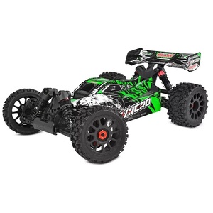Team Corally Syncro 2WD 1:8 Brushless Power RC Buggy - Green
