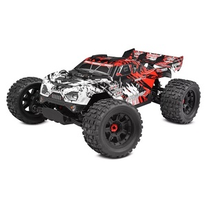 Team Corally Kagama4 4WD 1:10 Brushless XL4S  RC Monster Truck - Red
