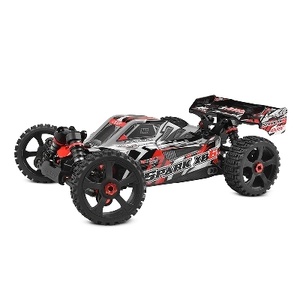 Team Corally Spark XB-6 4WD 1:8 Brushless 6S RC Buggy - Red