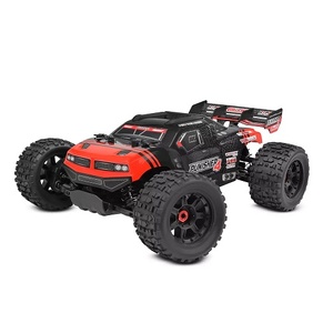 Team Corally Punisher 10 XL4S 4WD 1:10 Brushless RC Monster Truck - Red