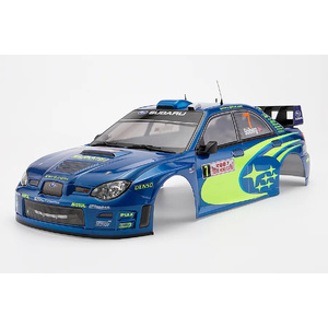 Subaru Impreza WRC 2007 Painted Blue Body