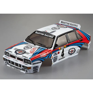 Lancia Delta HF Intergrale Painted Blue Body