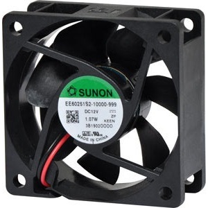 60mm 24V DC Sleeve Bearing Cooling Fan