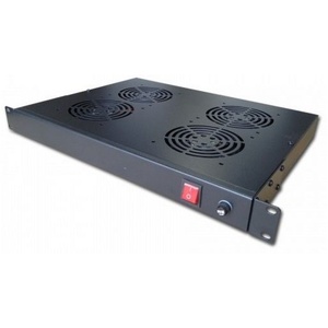 1RU Rack Mount with 4 x Cooling Fan Tray