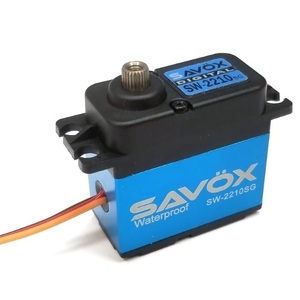 SW2210SG Savox Waterproof Premium Brushless Digital