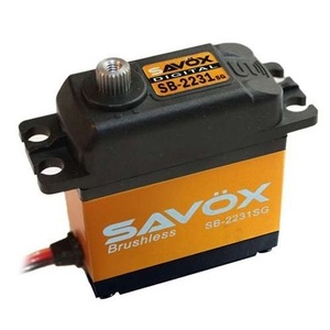 SB-2231SG Savox Digital Servo with Brushless Motor .1s/ 