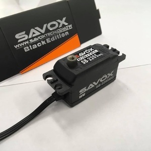 SB-2265MG Savox Black Edition B/less Servo 1/8E On-Road