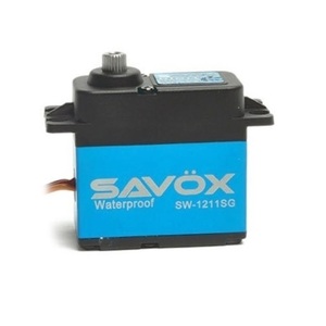 SW-1211SG Savox Standard Size Water Proof 15kg/0.10 Servo