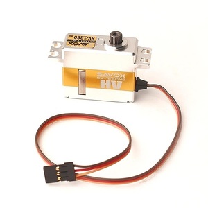 SV-1260MG Savox Digital MG Mid Size Servo 12kg @ 0.55 HV