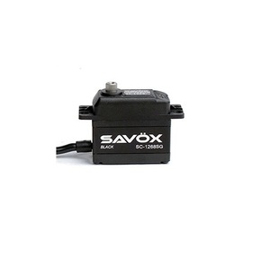 SC-1268SG Savox Black Edition High Torque Servo 26kg