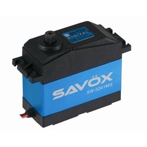 SW-0241SG Savox 1/5 Waterproof Servo 40kg @ .17