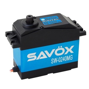 SW-0240MG Savox 1/5 Water Proof Servo 35kg @ .15