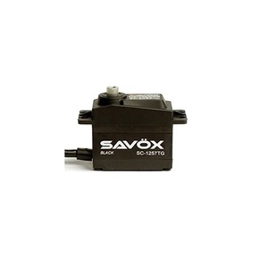SC-1257TG Savox Black Edition High Speed Servo 10kg