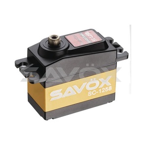 SC-1258TG Savox Super Speed Titanium Gear Digital Servo