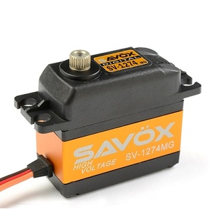 SV-1274MG Savox Standard Size HV 7kg MG .048 Heli Tail Servo