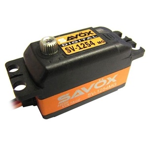 SV-1254MG Savox Digital 7.4V 15kg/t Servo