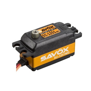 SC-1251MG Savox Low Profile High Speed Metal Gear Digital Servo