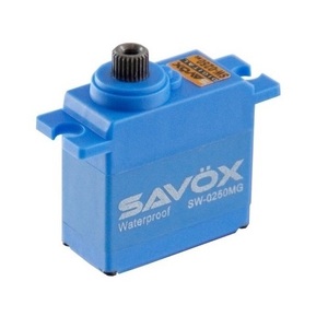 SW-0250MG Savox Micro Water Proof Servo Suit Traxx 1/16