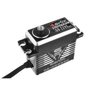 SB-2295SG Savox Digital High Voltage Brushless Motor Servo