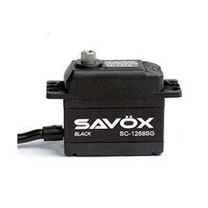 SAV-BE-SC1268SG Black Edition High Torque 26kg Servo