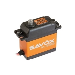 SAV-SA1230SG STD Size Servo 0.16 36kg Steel Servo 