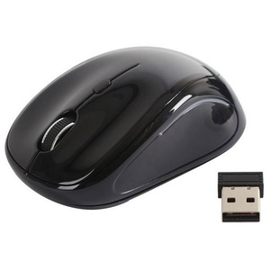 Wireless 2.4GHz and Bluetooth Mouse