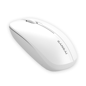 2.4GHz Wireless Optical Mouse - White