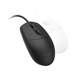 Wired USB Optical Mouse - Black