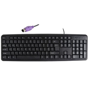 Full Size PS2 Low Profile Keyboard