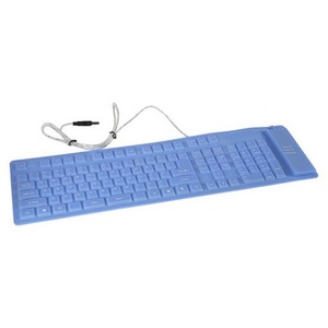 Foldable Waterproof USB Keyboard