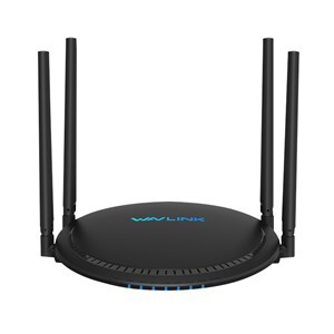 Dual-Band Smart Wi-Fi 6 Router with Touchlink and Giga LAN