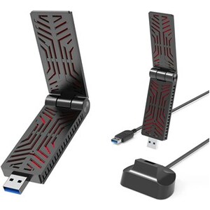 Dual Band USB3.0 Wi-Fi Adaptor with Magnetic Base