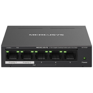 5 Port Gigabit PoE Network Ethernet Switch