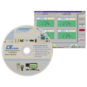 Data Acquisition Software For Lutron Instruments