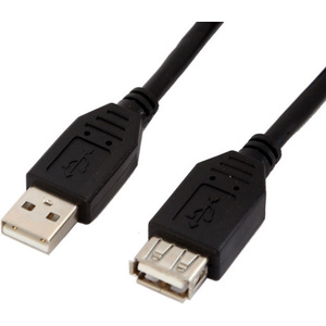 USB 2.0 A male to USB A female Extension Cable 1m