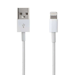 MFi Licensed Apple Lightning USB Cable - White 16cm
