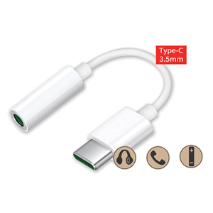USB-C to 3.5mm Socket Adapter