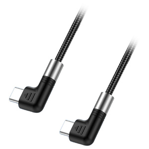 USB C to USB-C 100W PD Right Angle Cable 1m