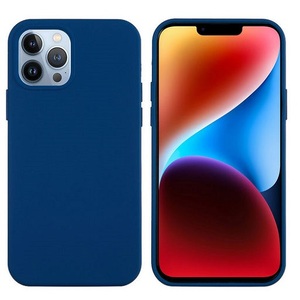 Soft TPU Case for iPhone 15 Pro Max - Blue