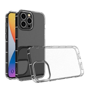 Soft TPU Clear Case for iPhone 15 Pro Max