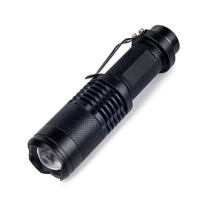 Rechargeable 300 Lumens CREE XML LED Torch