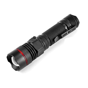 Rechargeable 5W LED Torch w/ Powerbank Function
