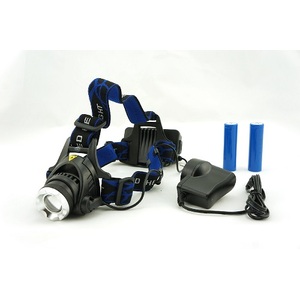Rechargeable 550 Lumens High Power CREE XML LED Head Lamp Torch
