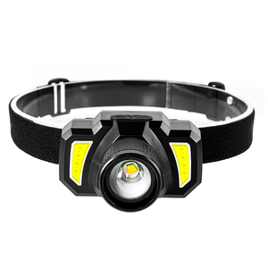 USB Rechargeable CREE XML T6 & COB LED Head Lamp Torch