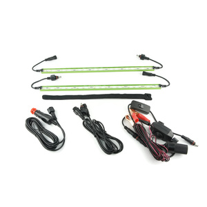 Waterproof 12V 2 x Rigid Aluminium LED Light Bar Kit