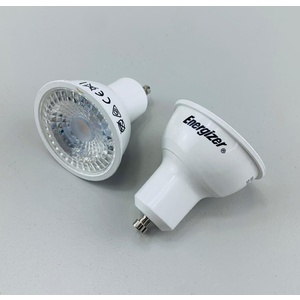 Energizer 5W Warm White GU10 LED Globe - 2 Pack
