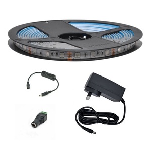 5m LED Light Strip Kit - 3528 Blue