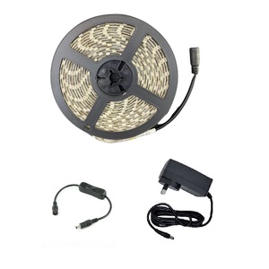 5m LED Light Strip Kit - 5050 White